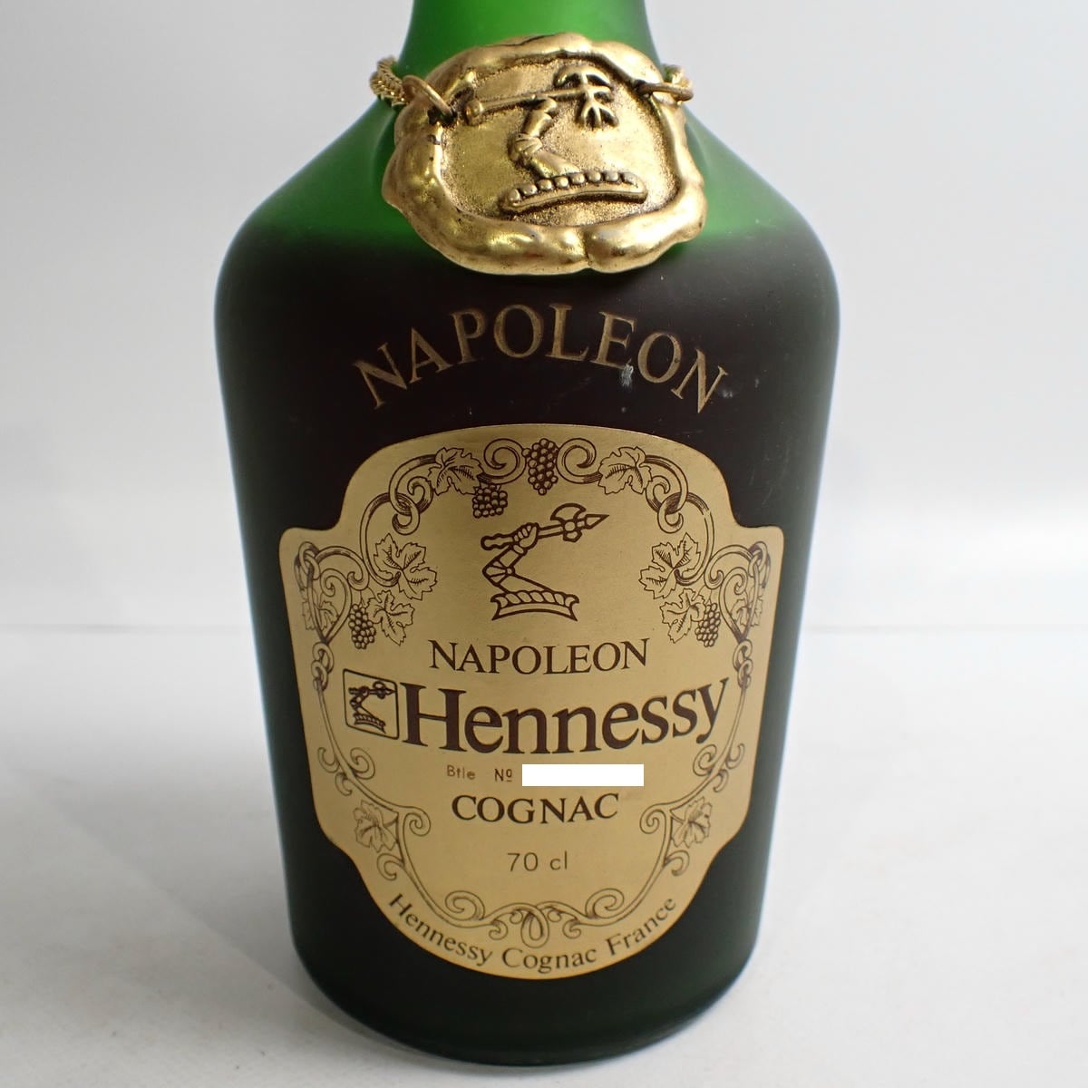 ヘネシーナポレオン　ブラスドール　未開封 Hennessy（ヘネシー）ナポレオン ブラスドール 箱なし ※液面低下