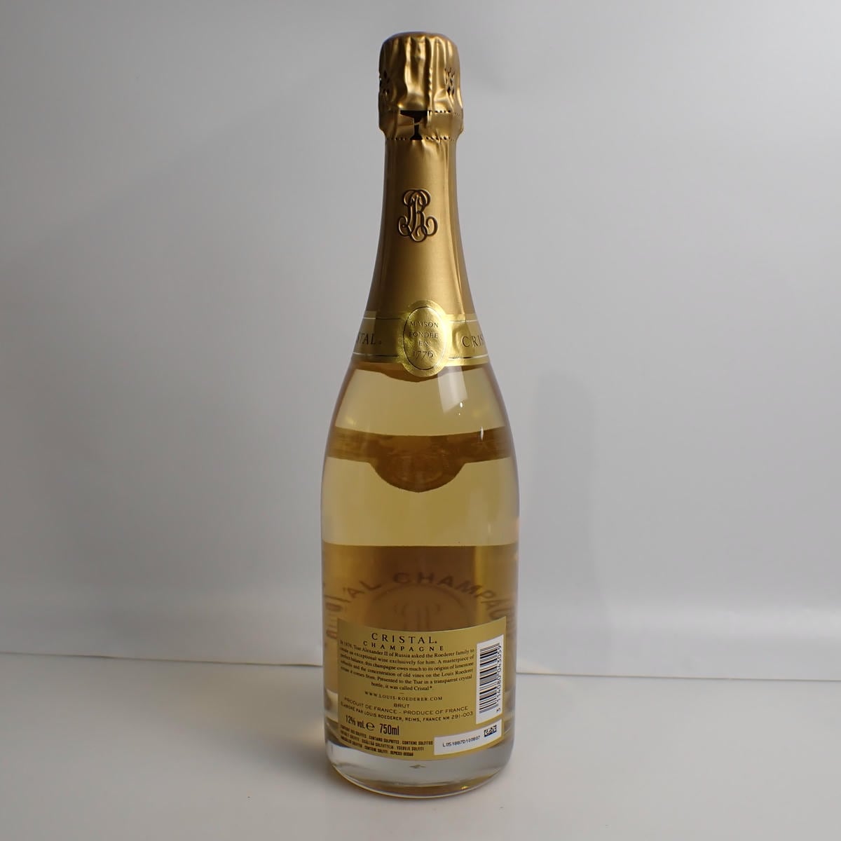 LOUIS ROEDERER（ルイロデレール）クリスタル 2013 箱なしの通販