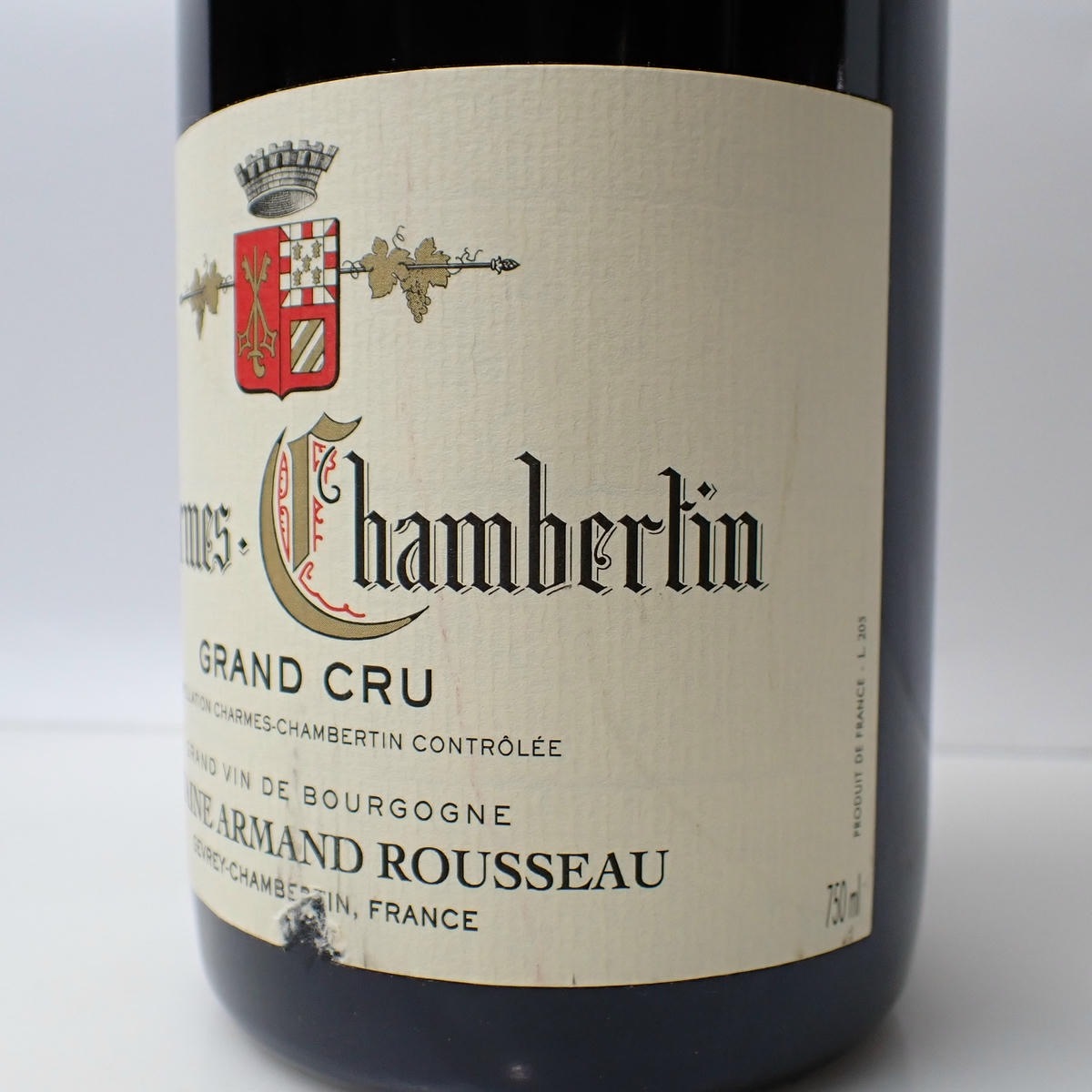 ARMAND ROUSSEAU（アルマン ルソー）シャルム シャンベルタン グラン
