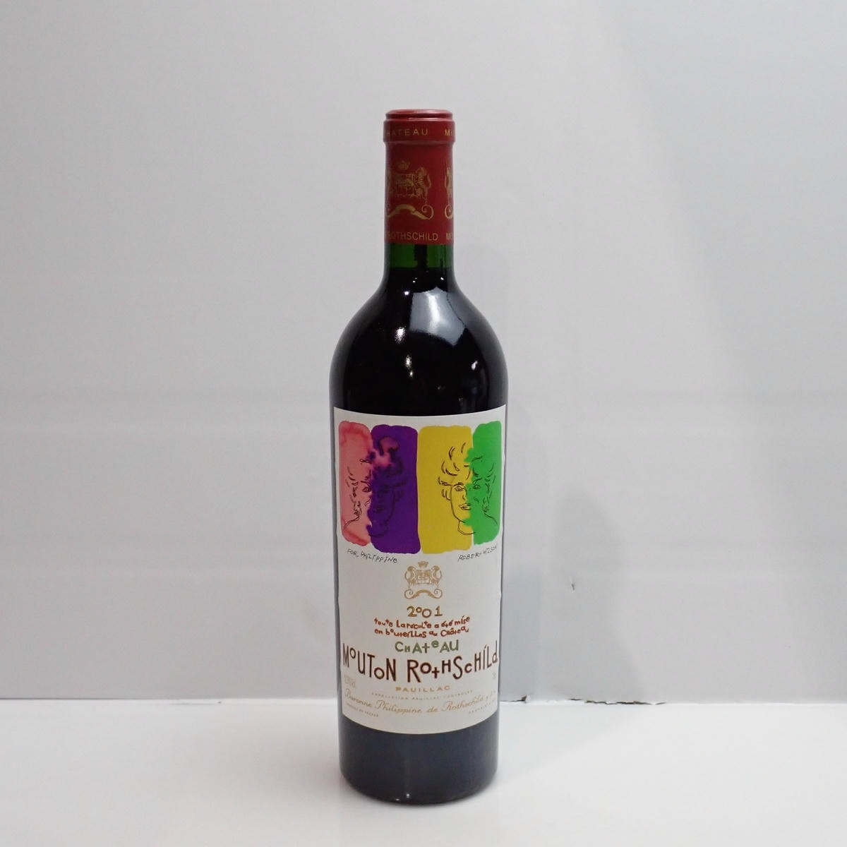 Chateau Mouton Rothschild（シャトー ムートン ロートシルト）2001 箱