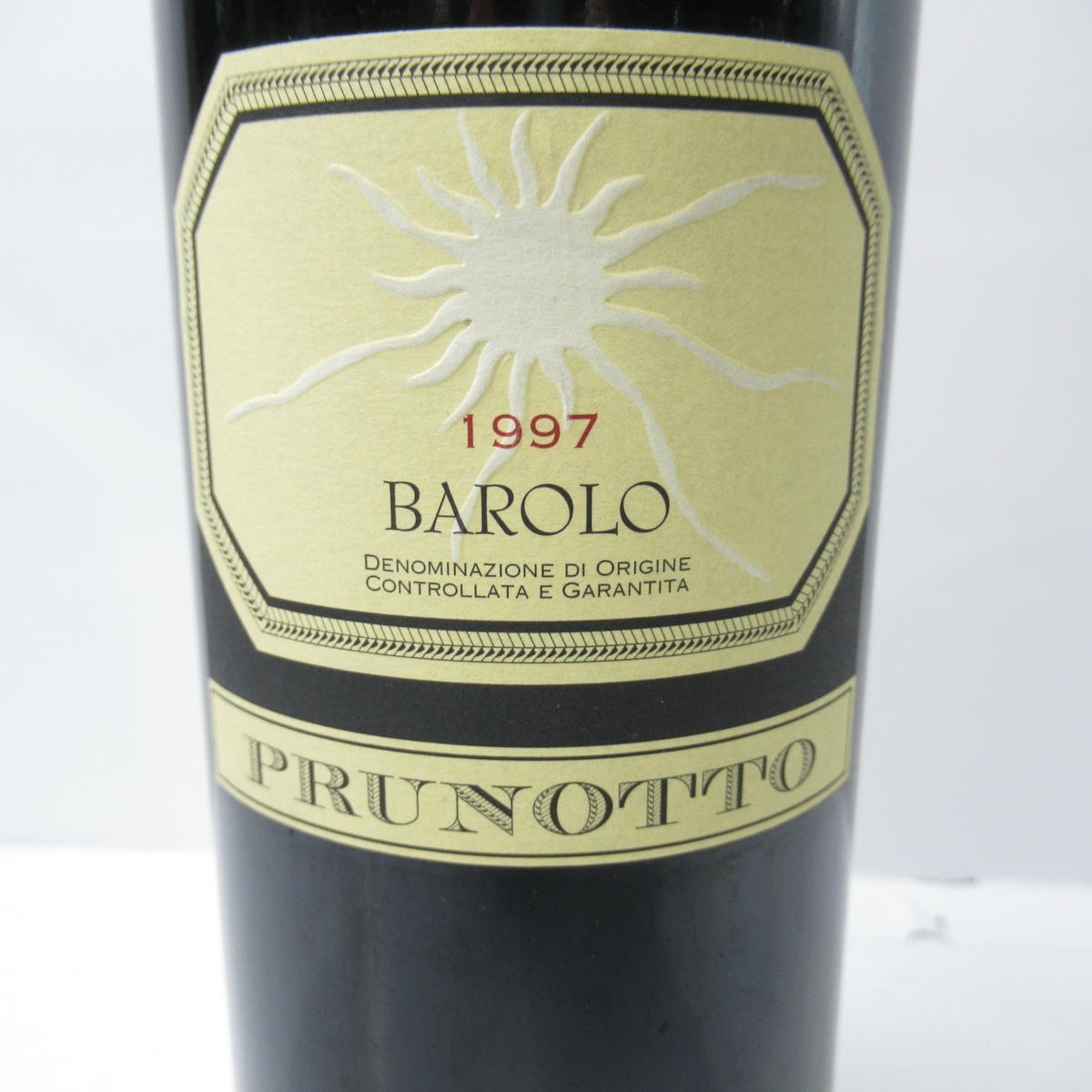 Prunotto（プルノット）バローロ 1997 箱なしの通販ショップ・価格相場