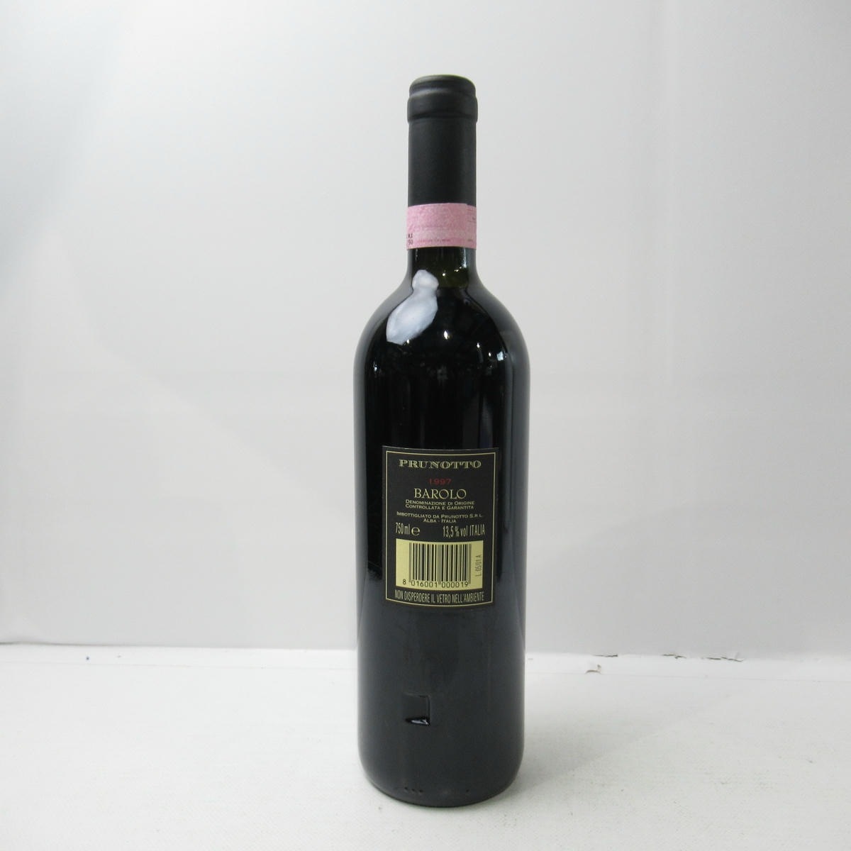 Prunotto（プルノット）バローロ 1997 箱なしの通販ショップ・価格相場