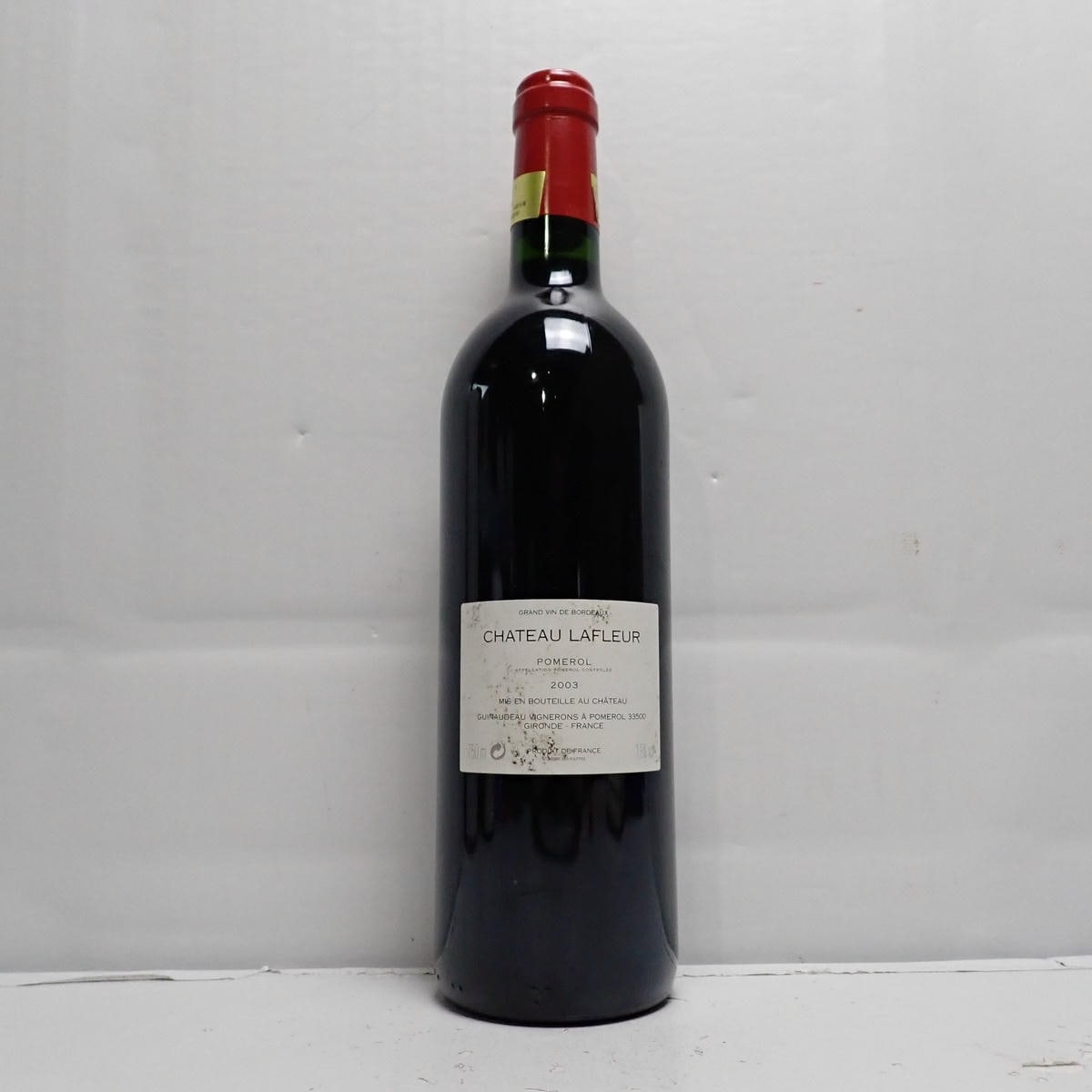 シャトー・ラフルール 2003 未開封 750ml 赤ワイン シャトー・ラフルール 2003 未開封 750ml 赤ワイン CHATEAU LA FLEUR