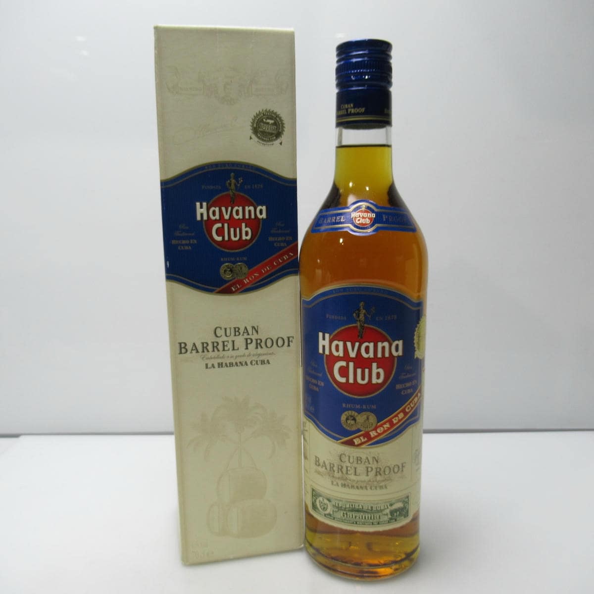 Havana Club（ハバナ クラブ）キューバン バレル プルーフ 箱付の通販