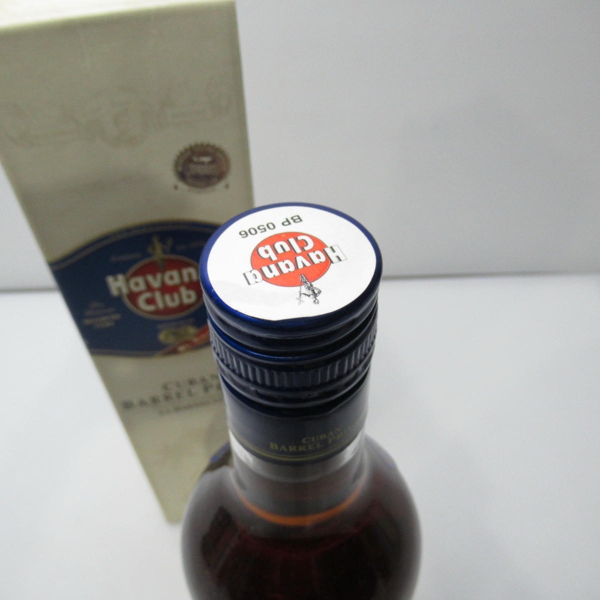 Havana Club（ハバナ クラブ）キューバン バレル プルーフ 箱付の通販