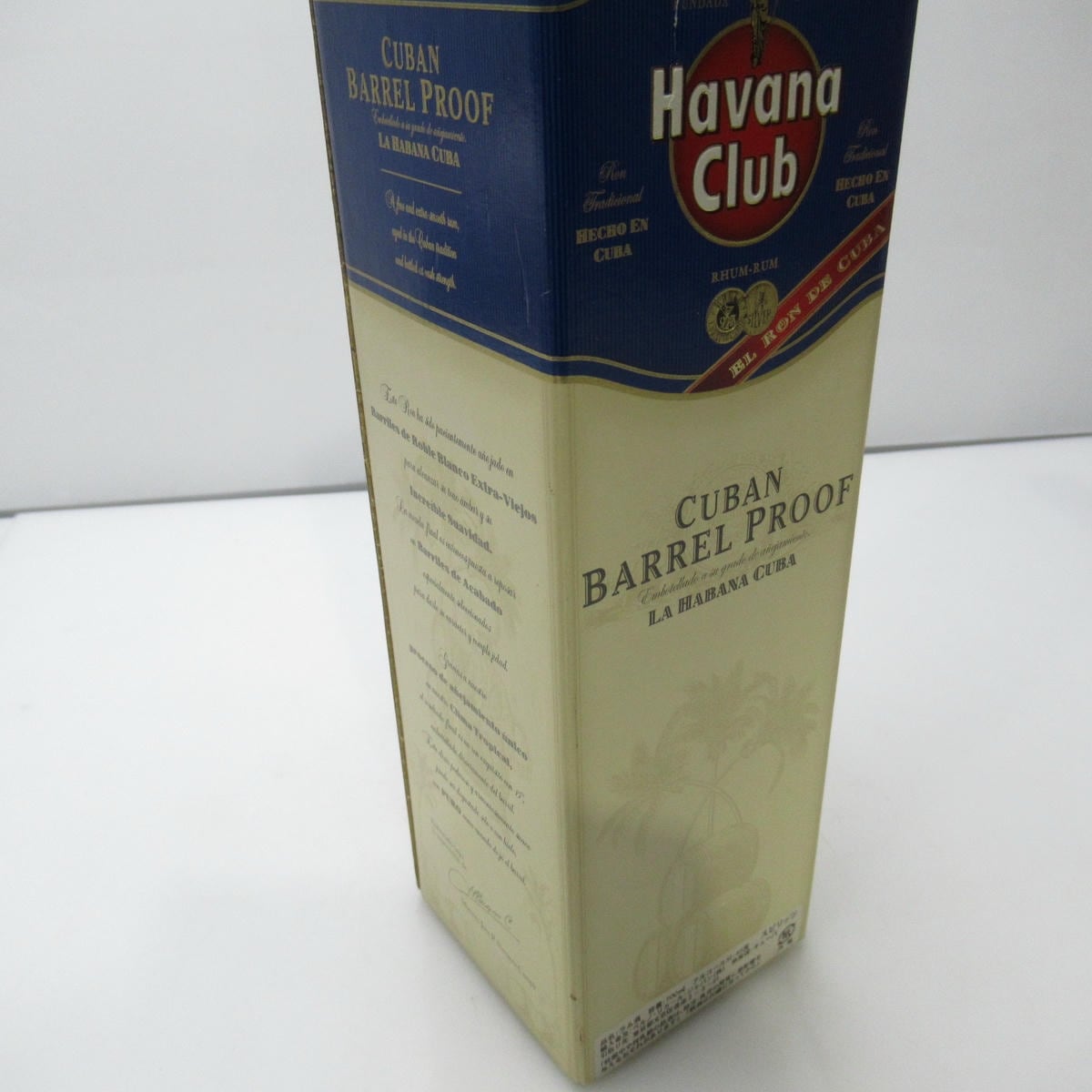 【L2】ハバナクラブ キューバンバレルプルーフ 正規品 箱付 700ml Havana Club（ハバナ クラブ）キューバン バレル プルーフ 箱付の通販