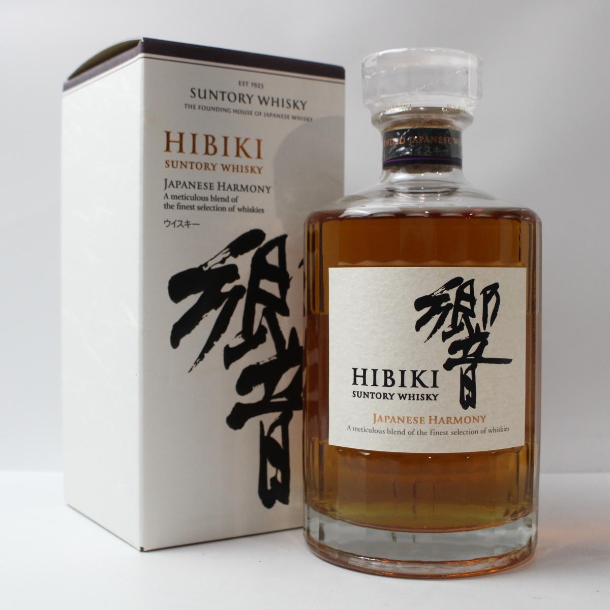 飲料・酒 SUNTORY 響 JAPANESE HARMONY 箱付 &山崎180ml