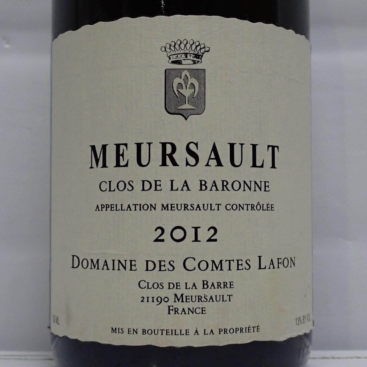 エ*シ様 ドメーヌ・デ・コント・ラフォン ムルソー 2019 DOMAINE DES COMTES LAFON（ドメーヌ デ コント ラフォン）ムルソー