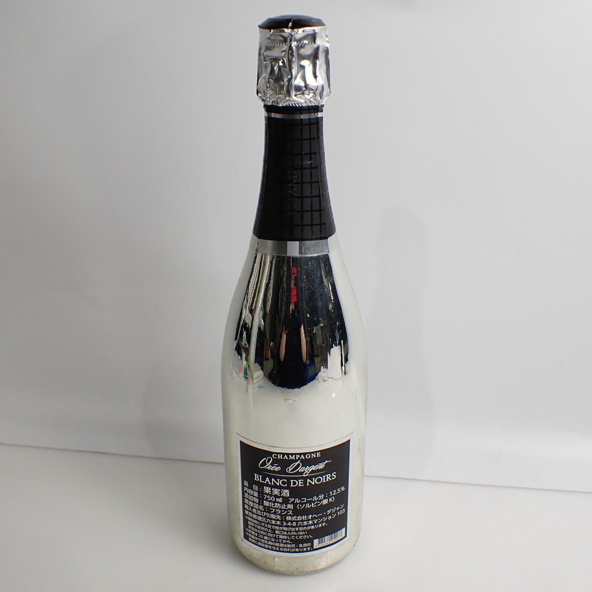 オヘー・ダジャンシャンパン ブラン・ド・ノワール 750mL Oree Dargent（オヘー ダジャン）ブラン ド ノワール 箱なしの通販