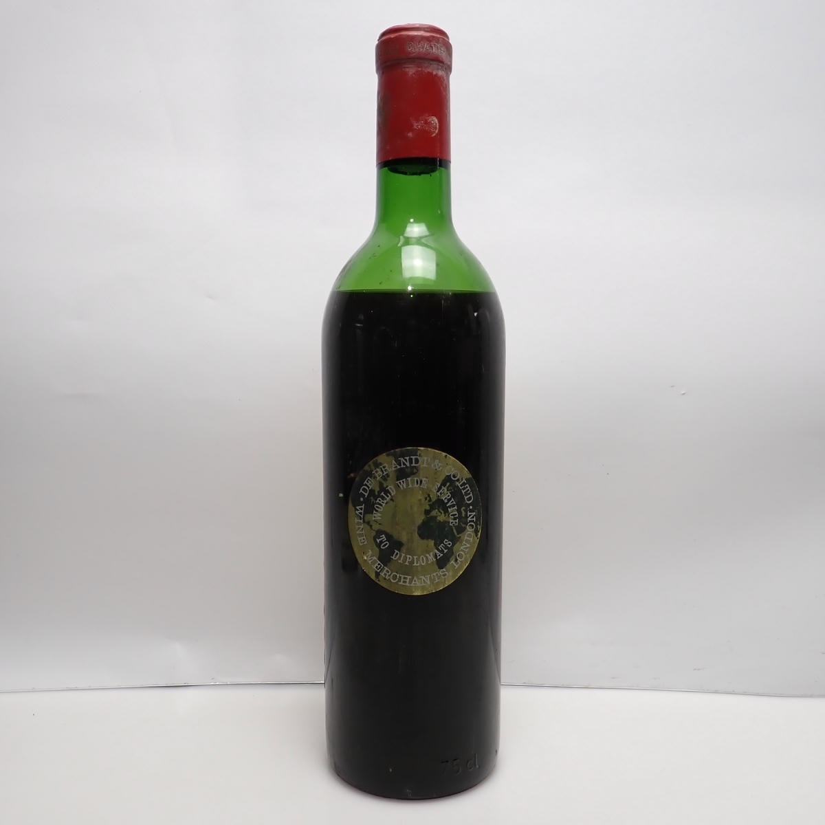 Chateau Mouton Rothschild（シャトー ムートン ロートシルト）1969 箱