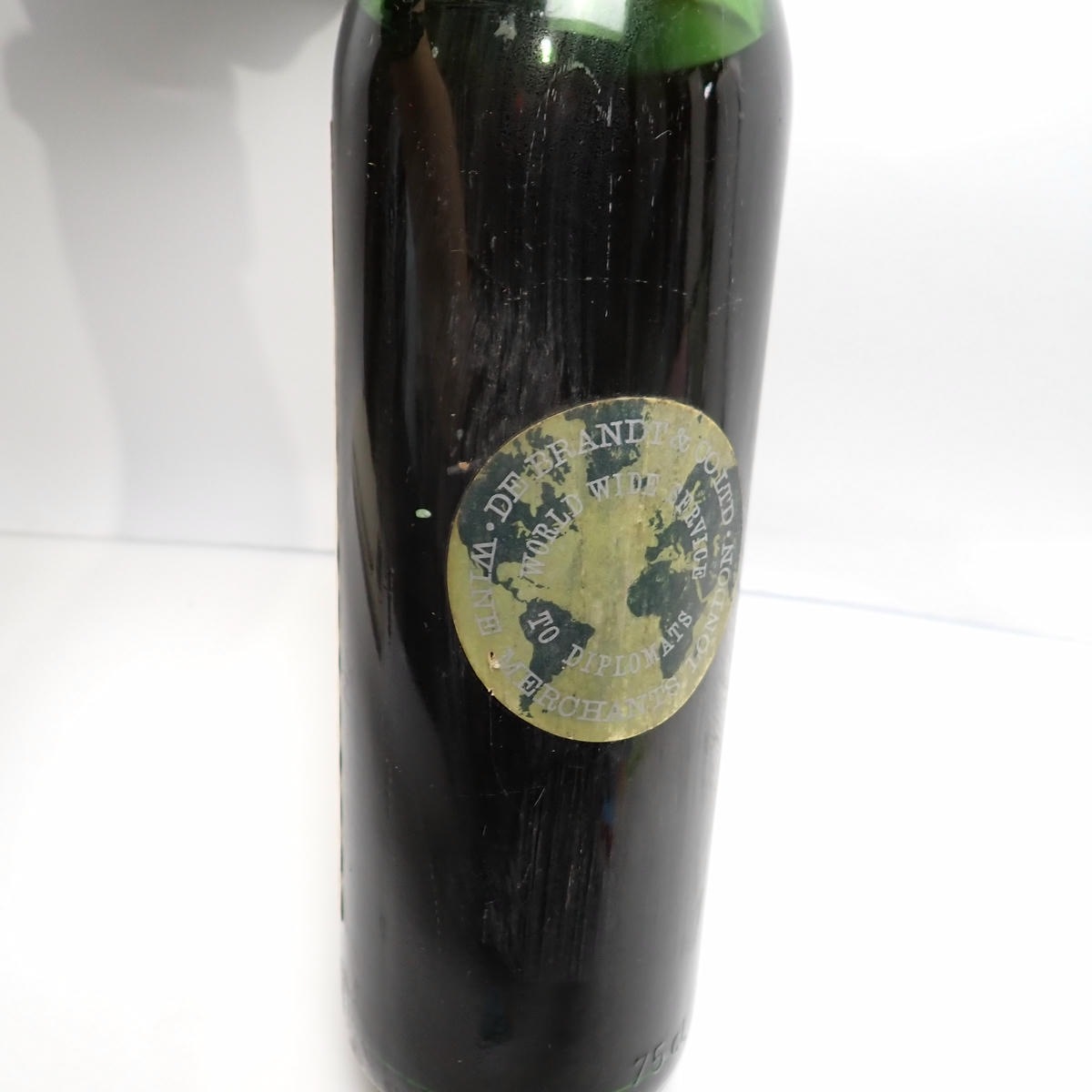 Chateau Mouton Rothschild（シャトー ムートン ロートシルト）1969 箱