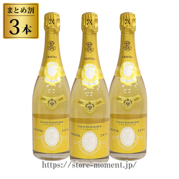 ��3�ܥ��åȡۥ륤���ǥ졼�� ���ꥹ���� 2016 �� LOUIS ROEDERER CRISTAL 2016