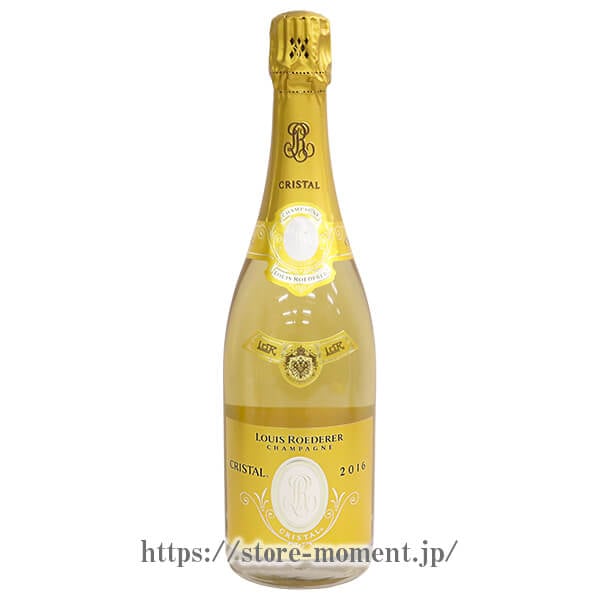 ��3�ܥ��åȡۥ륤���ǥ졼�� ���ꥹ���� 2016 �� LOUIS ROEDERER CRISTAL 2016