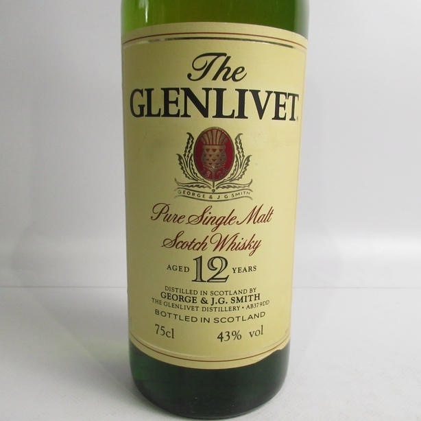 GLENLIVET�ʥ�����٥åȡ�12ǯ �� �֥����� Ȣ��