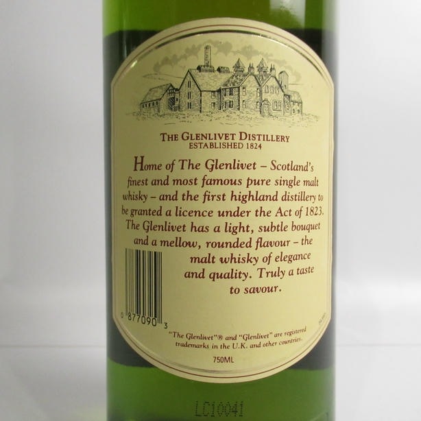 GLENLIVET�ʥ�����٥åȡ�12ǯ �� �֥����� Ȣ��