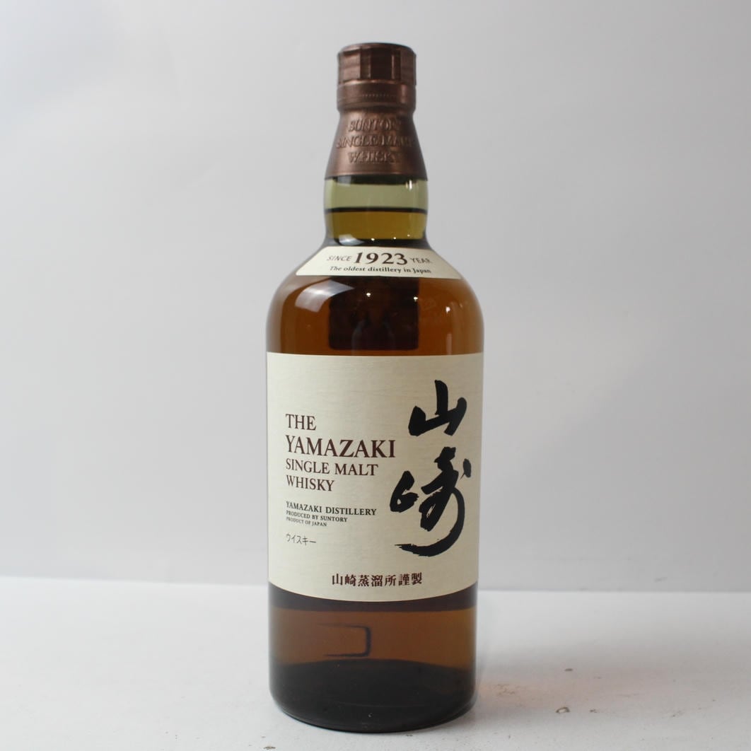 SUNTORY（サントリー）山崎 NV 旧 箱なしの通販 | 高級ワイン