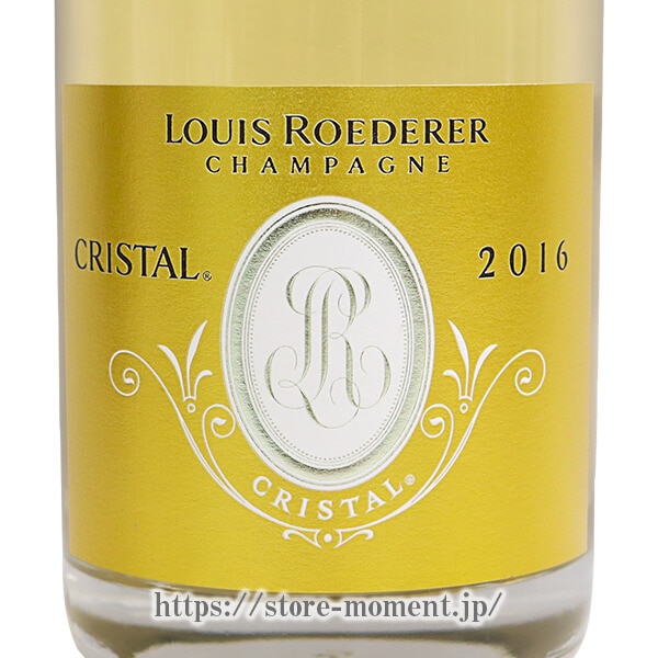 ��6�ܥ��åȡۥ륤���ǥ졼�� ���ꥹ���� 2016 �� LOUIS ROEDERER CRISTAL 2016