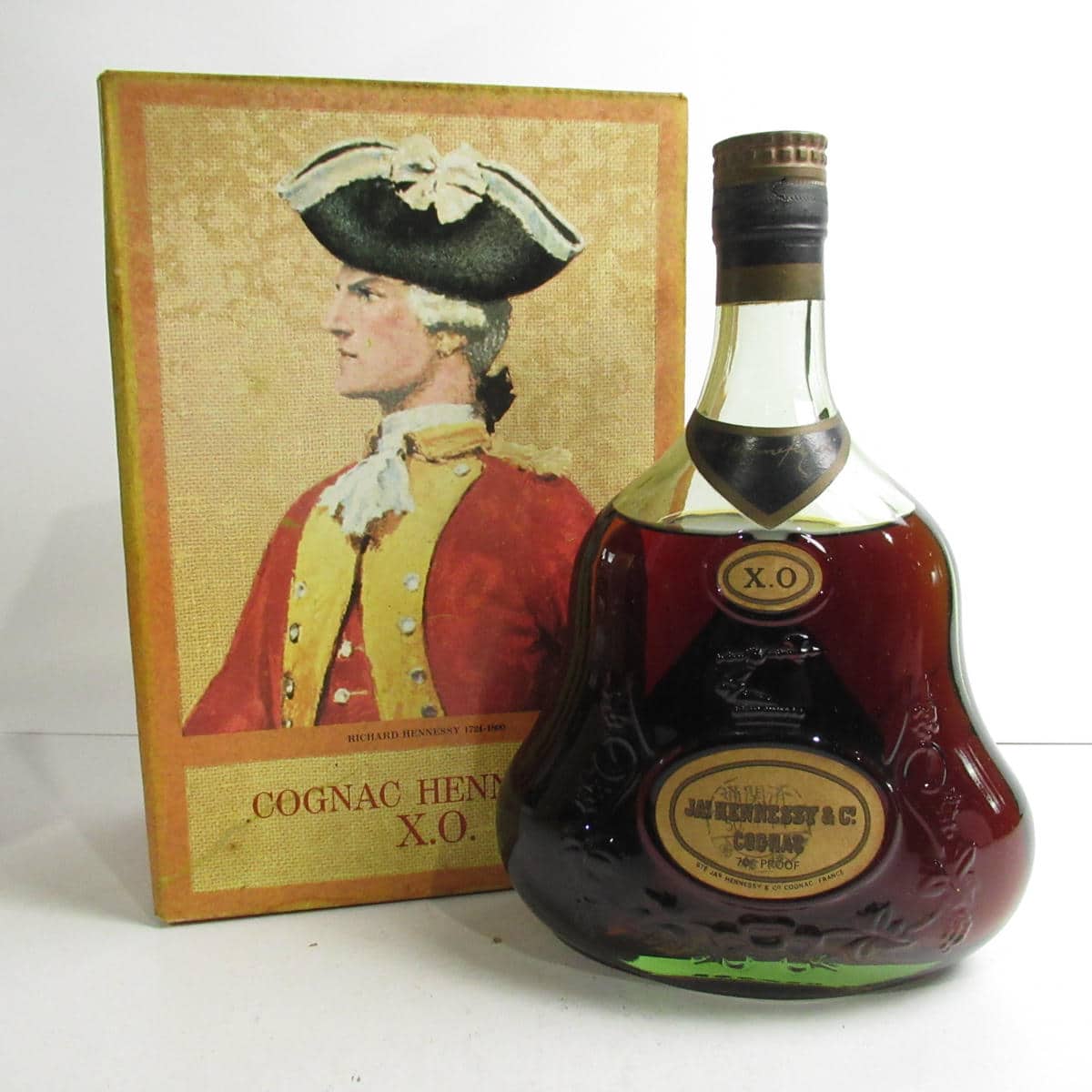 JA's Hennessy（ジャズ ヘネシー）XO 金キャップ グリーンボトル