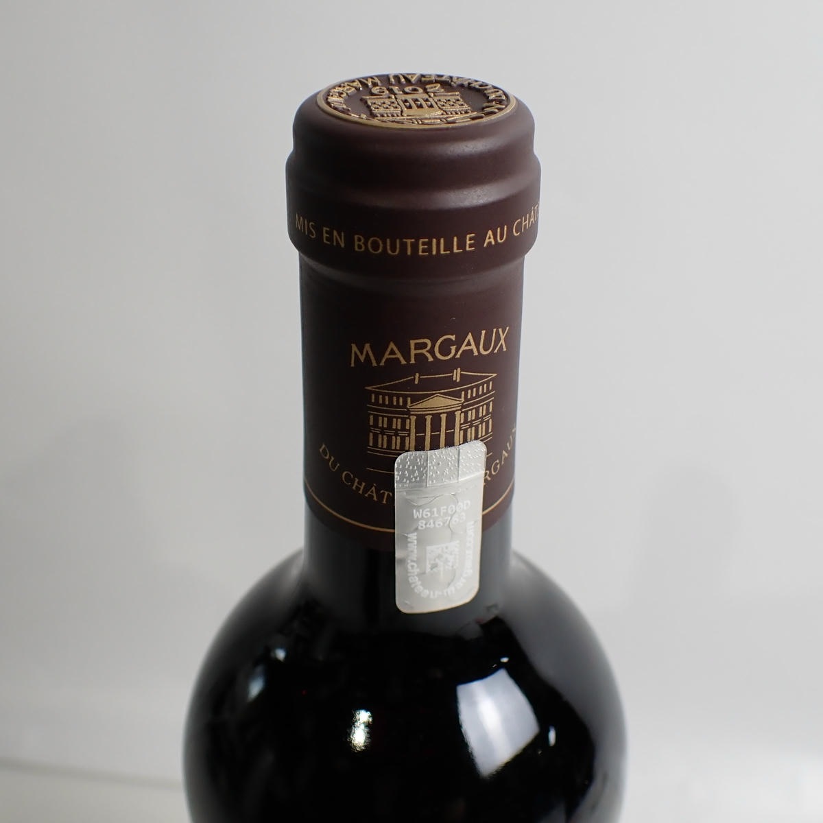MARGAUX DU CHATEAU MARGAUX（マルゴー デュ シャトー マルゴー）2019