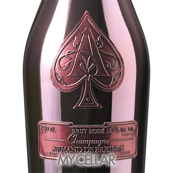 アルマンドブリニャック ロゼ 箱なし │ ARMAND DE BRIGNAC BRUT ROSE
