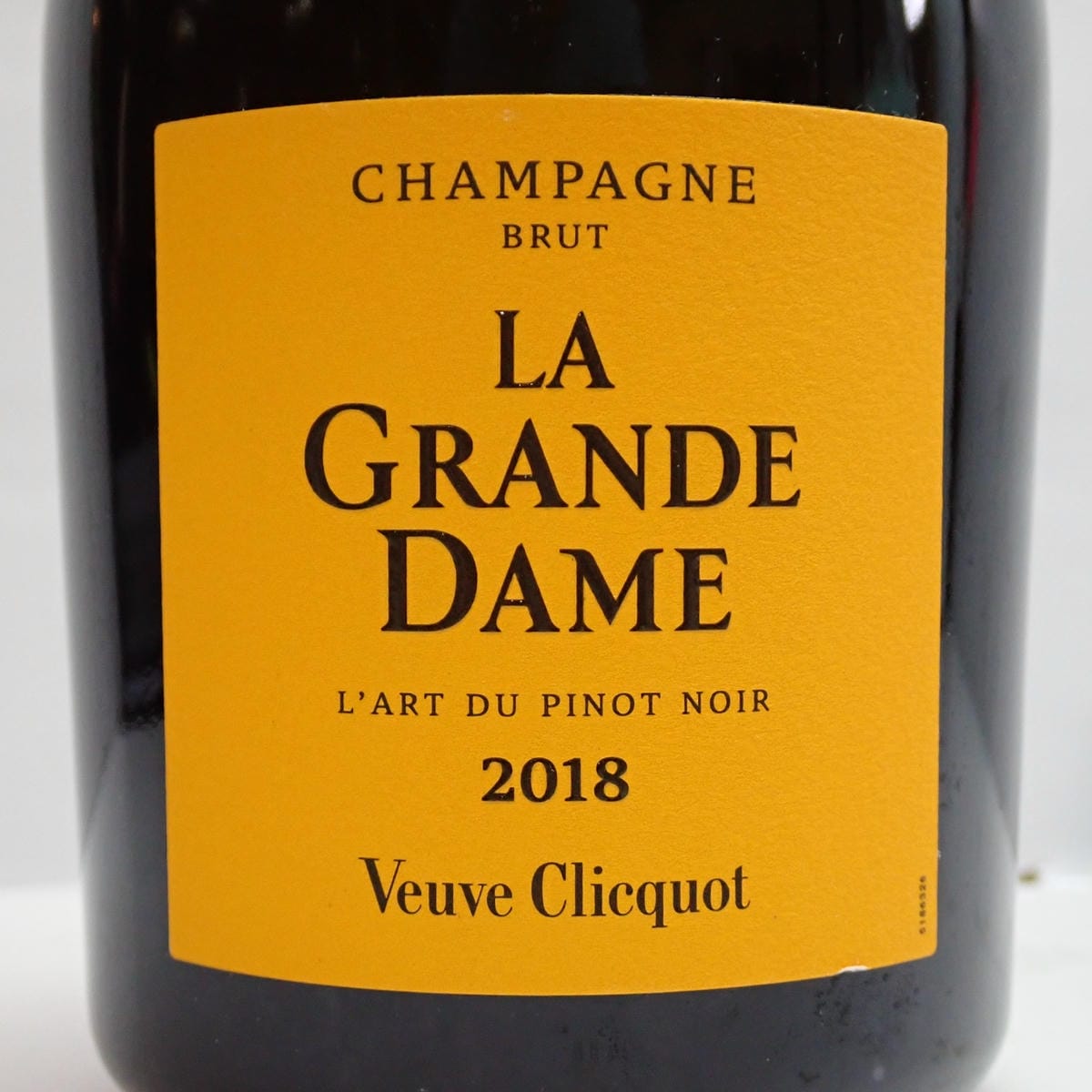 Veuve Clicquot（ヴーヴ クリコ）イエロー ラ グラン ダム 2018 箱なし