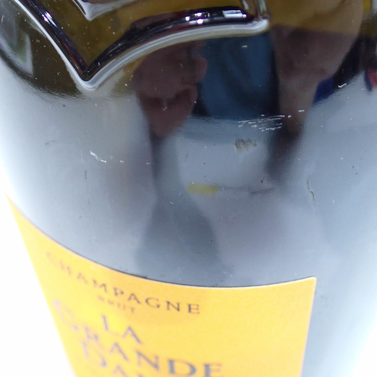 Veuve Clicquot（ヴーヴ クリコ）イエロー ラ グラン ダム 2018 箱なし