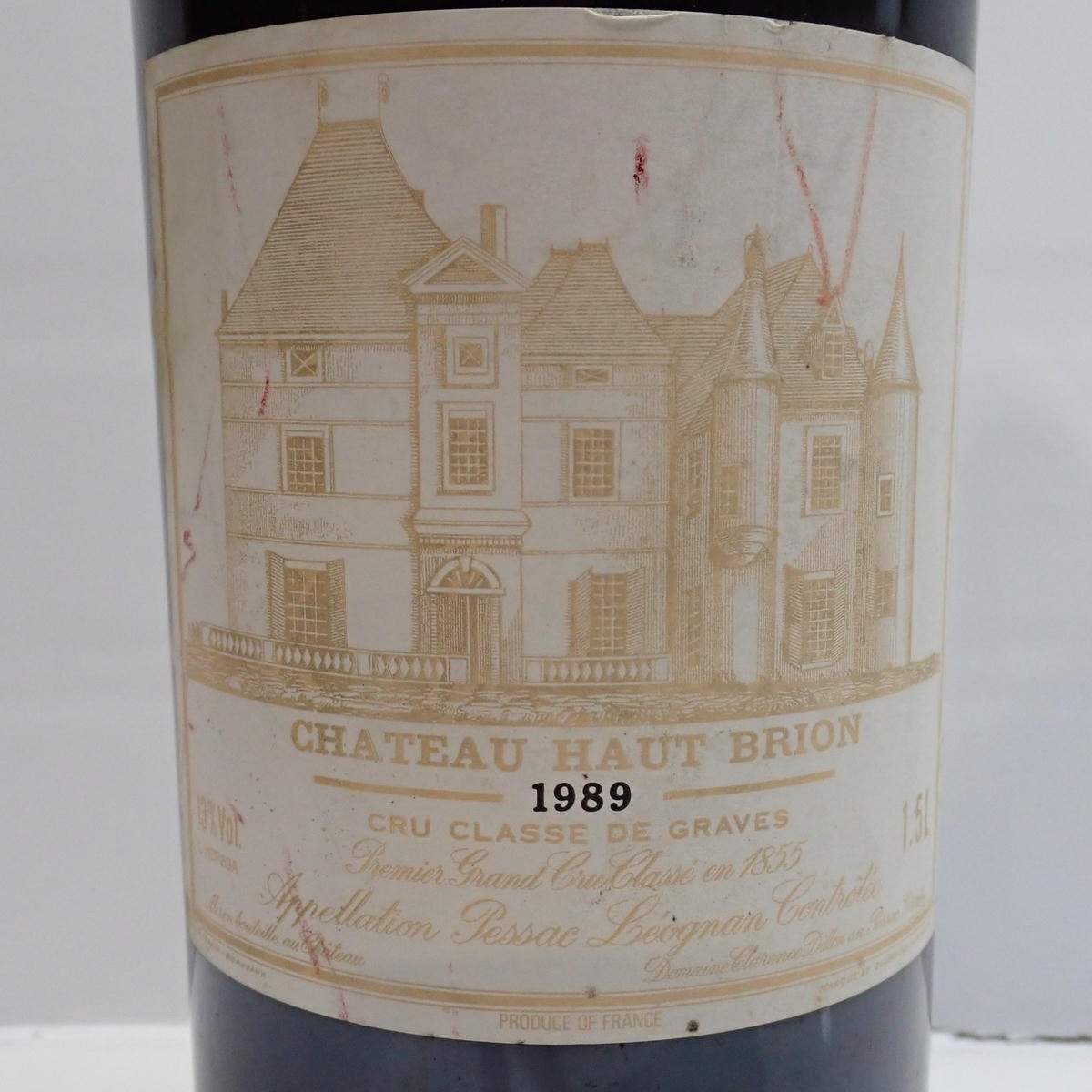 CHATEAU HAUT BRION 1989 シャトー オー ブリオン ワイン CHATEAU HAUT BRION（シャトーオーブリオン）1989 マグナムボトル