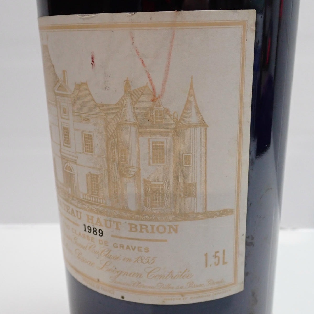 CHATEAU HAUT BRION（シャトーオーブリオン）1989 マグナムボトル