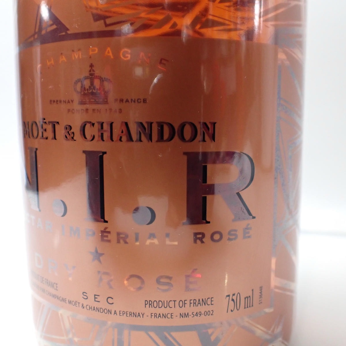 MOET＆CHANDON（モエエシャンドン）NIR ドライ ロゼ 箱なし ※点灯不可