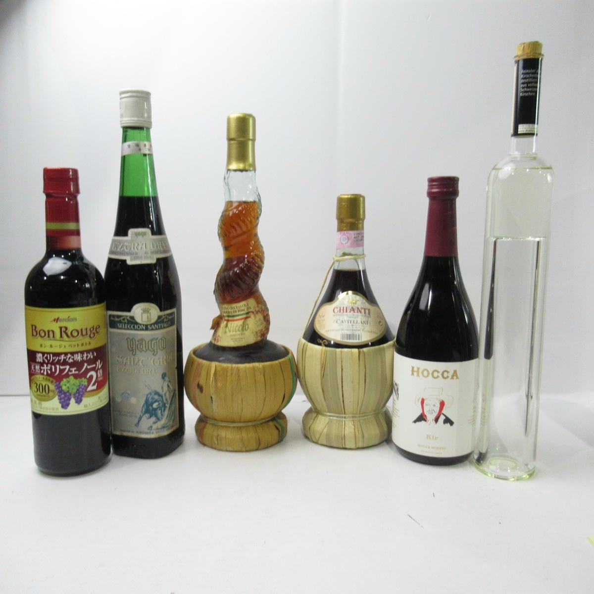 6本セット】アルコール各種（ホッカ キール 10％ 720ml 等） 箱なしの 