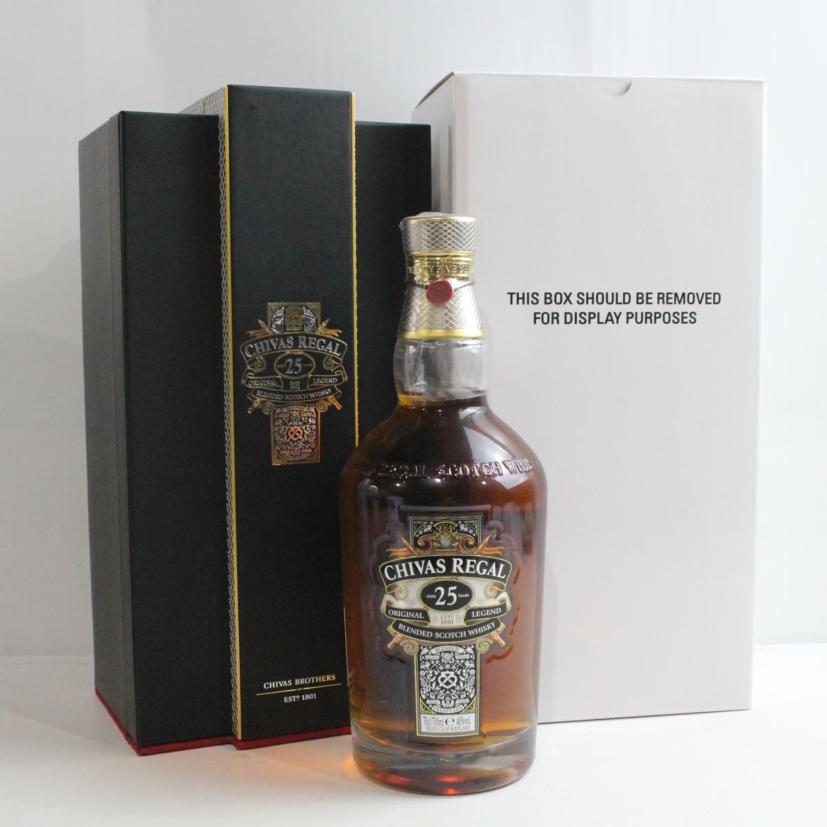 CHIVAS REGAL（シーバスリーガル）25年 オリジナル レジェンド 箱付の