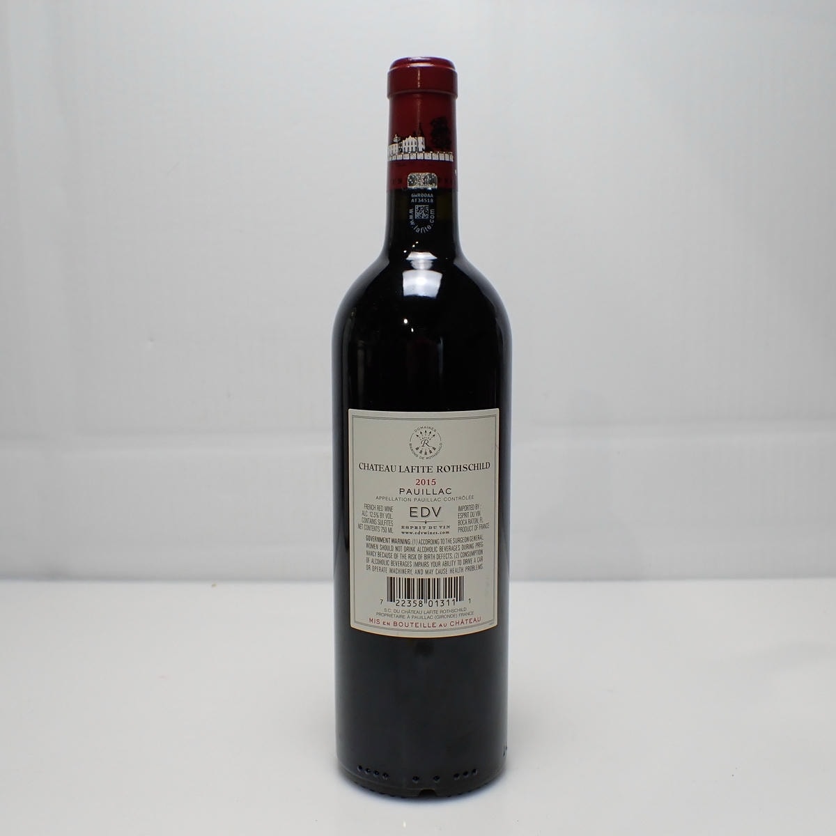 CHATEAU LAFITE ROTHSCHILD（シャトー ラフィット ロートシルト）2015