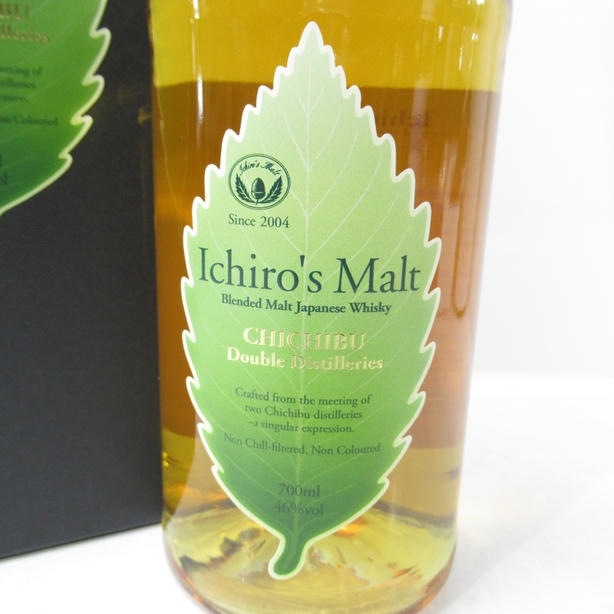 Ichiros Malt（イチローズモルト）DD 秩父 ダブル ディスティラリーズ