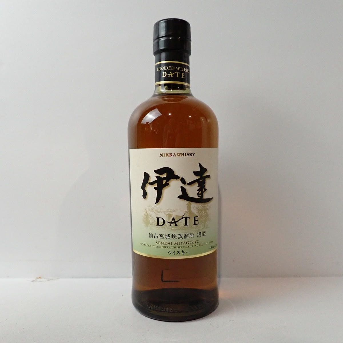 NIKKA（ニッカ）伊達 DATE 仙台宮城峡蒸溜所 謹製 箱なしの通販 | 高級