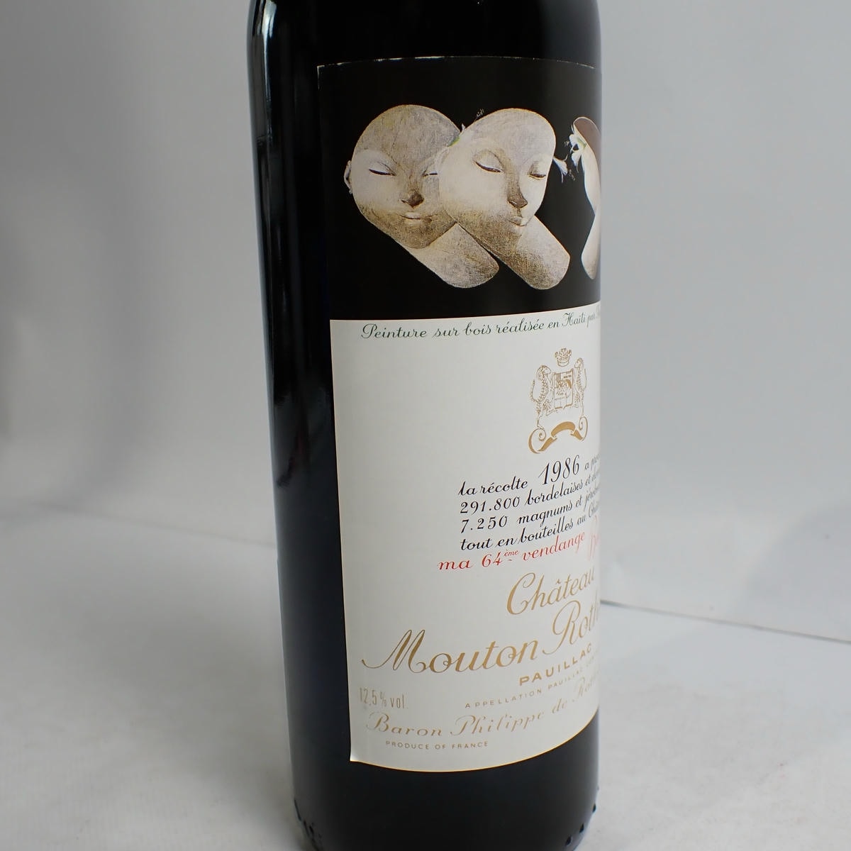 Chateau Mouton Rothschild（シャトー ムートン ロートシルト）1986 箱