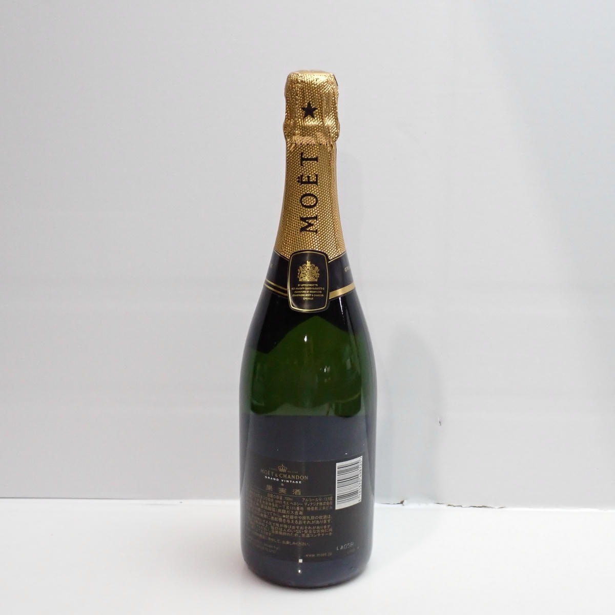 MOET＆CHANDON（モエエシャンドン）グランド ヴィンテージ 2004 箱付の