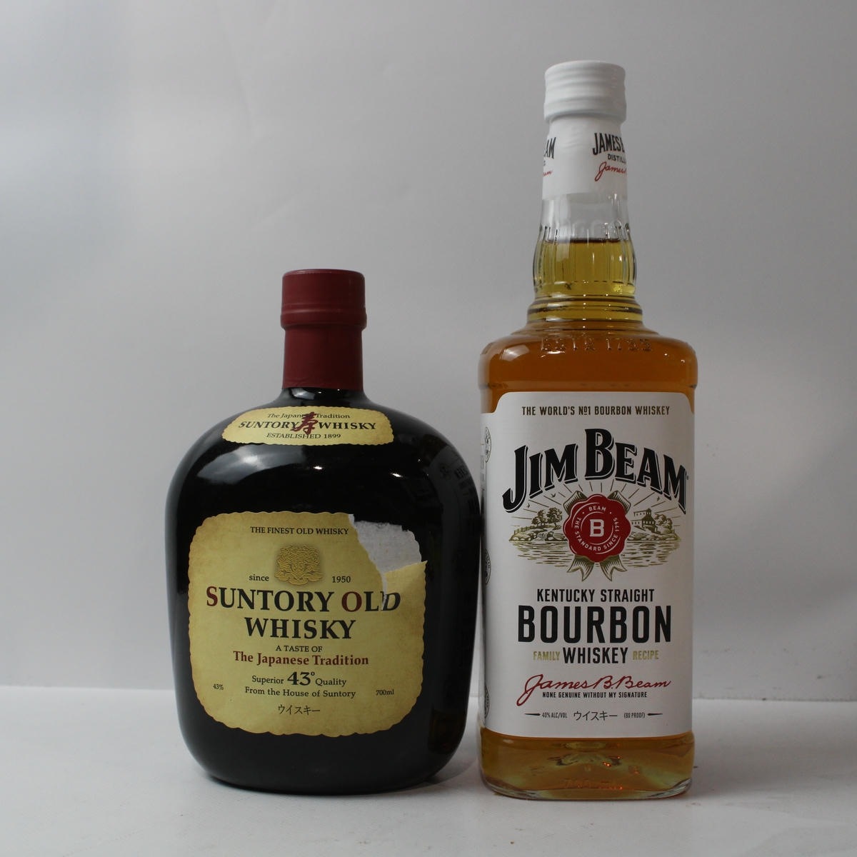 2本セット】ウイスキー各種（サントリー オールド ザ ジャパニーズ 