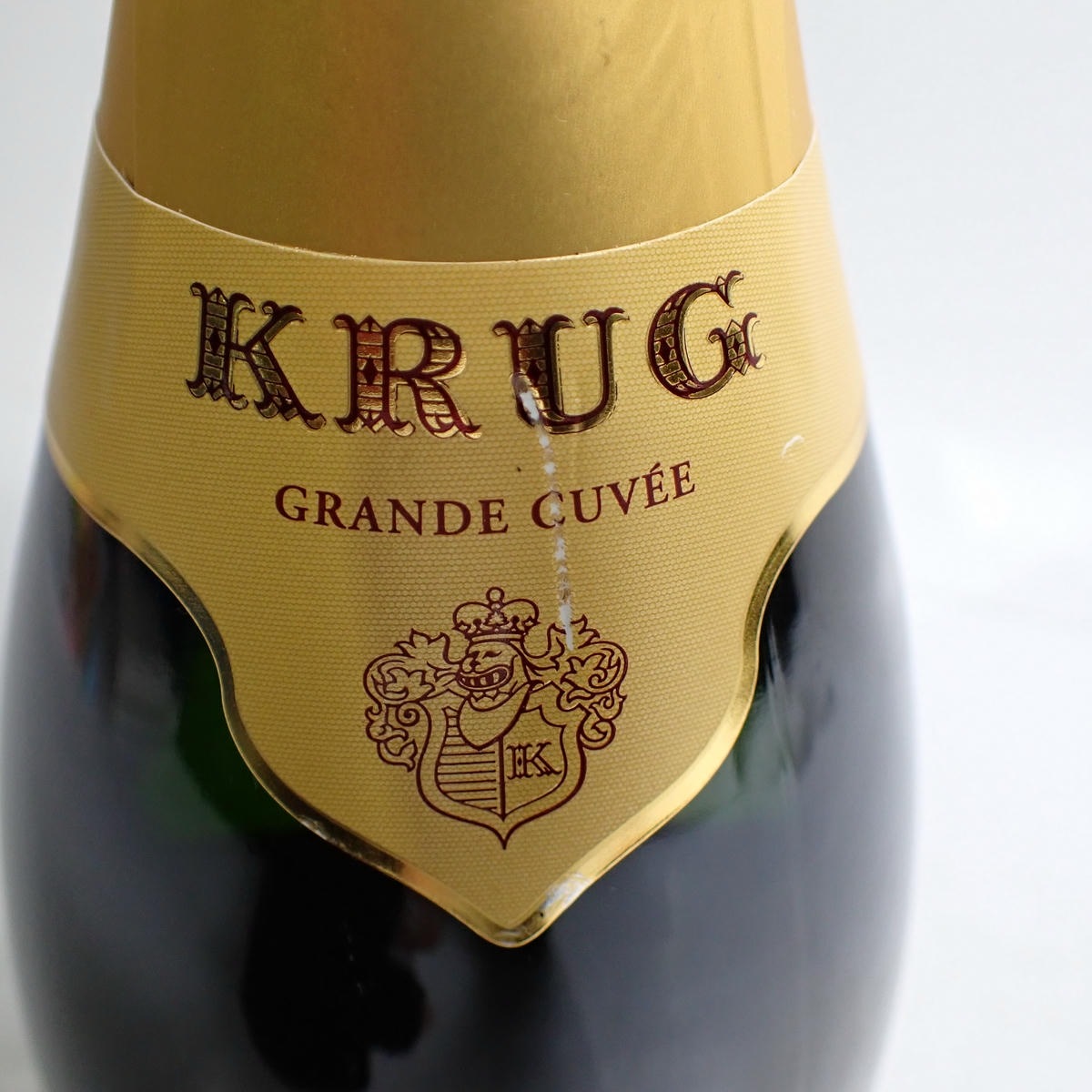 KRUG（クリュッグ）グランキュヴェ ブリュット 箱なし ※ラベルキズの