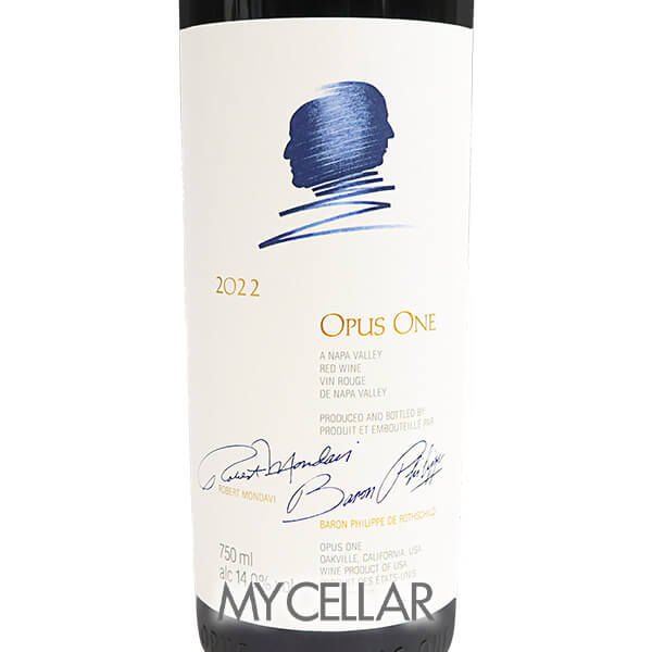 オーパスワン 2022 箱なし │ OPUS ONE 2022の通販ショップ・価格相場