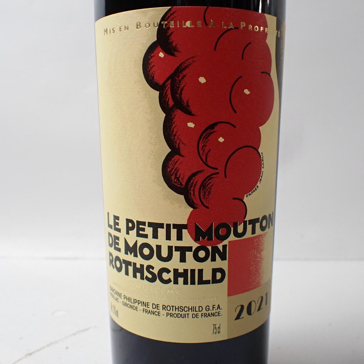 LE PETIT MOUTON DE MOUTON ROTHSCHILD（ル プティ ムートン ド