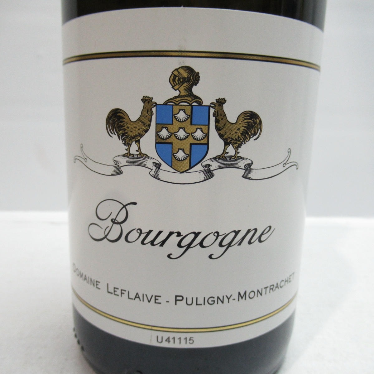 Domaine Leflaive ルフレーヴ　2023 空瓶 5本セット 飲料 LEFLAIVE（ルフレーヴ）ブルゴーニュ ブラン 2023 12.5％ 750ml