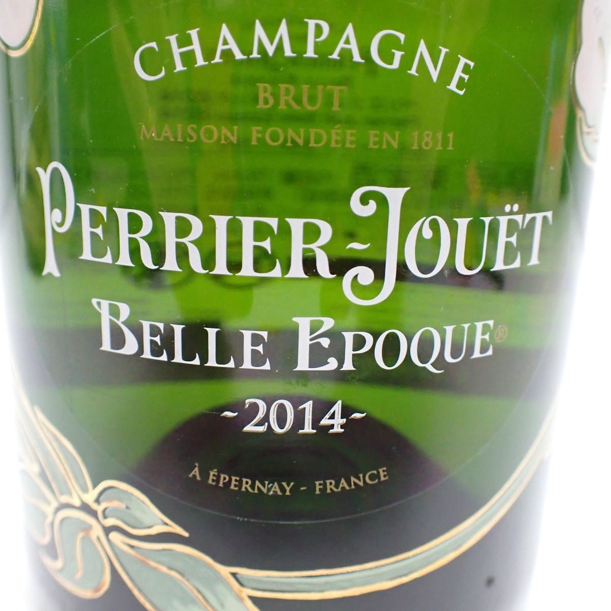 sale 新品未開封 ベル エポック 2014年 ペリエ ジュエ 正規 箱なし PERRIER-JOUET（ペリエ ジュエ）ベルエポック 2014 箱なしの通販