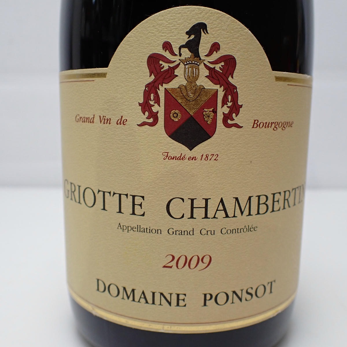 PONSOT（ポンソ）グリオット シャンベルタン 2009 箱なしの通販