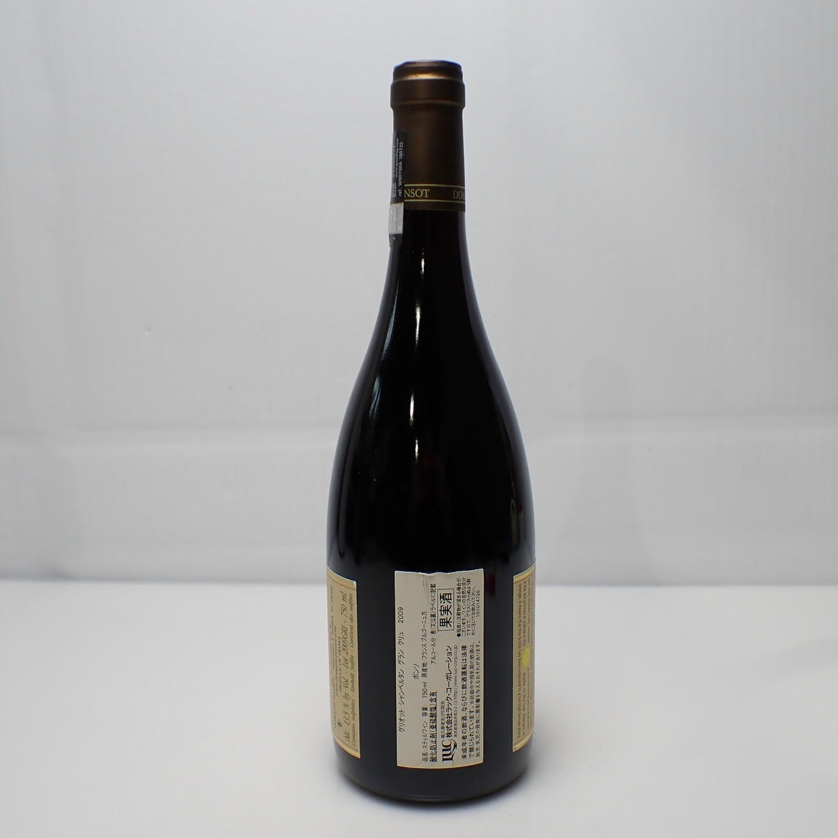 PONSOT（ポンソ）グリオット シャンベルタン 2009 箱なしの通販