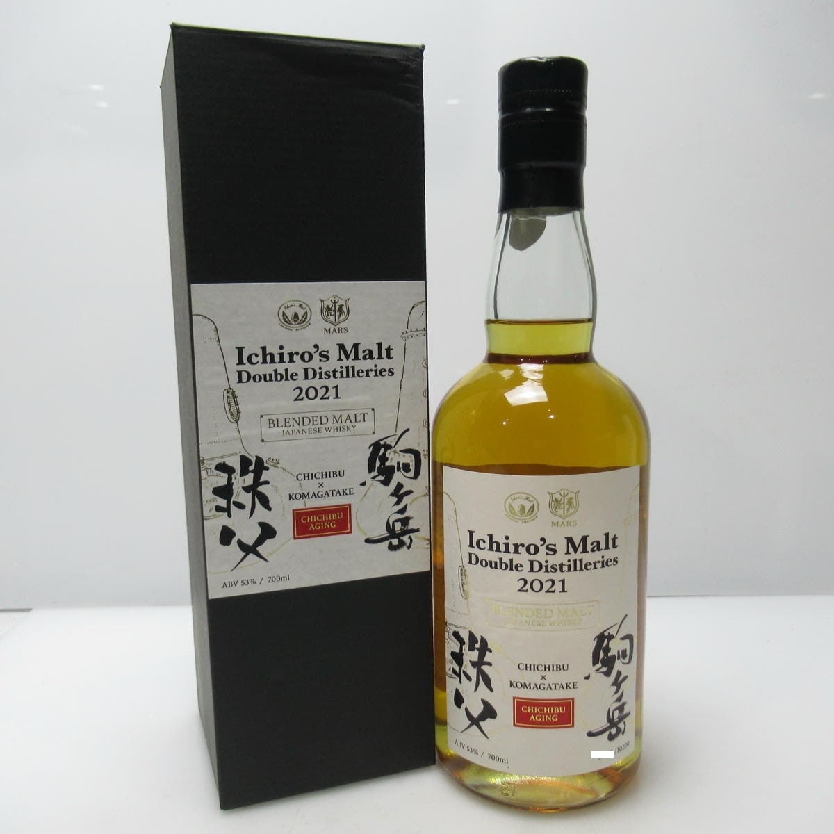 Ichiros Malt（イチローズモルト）秩父×駒ヶ岳 ダブルディスティ