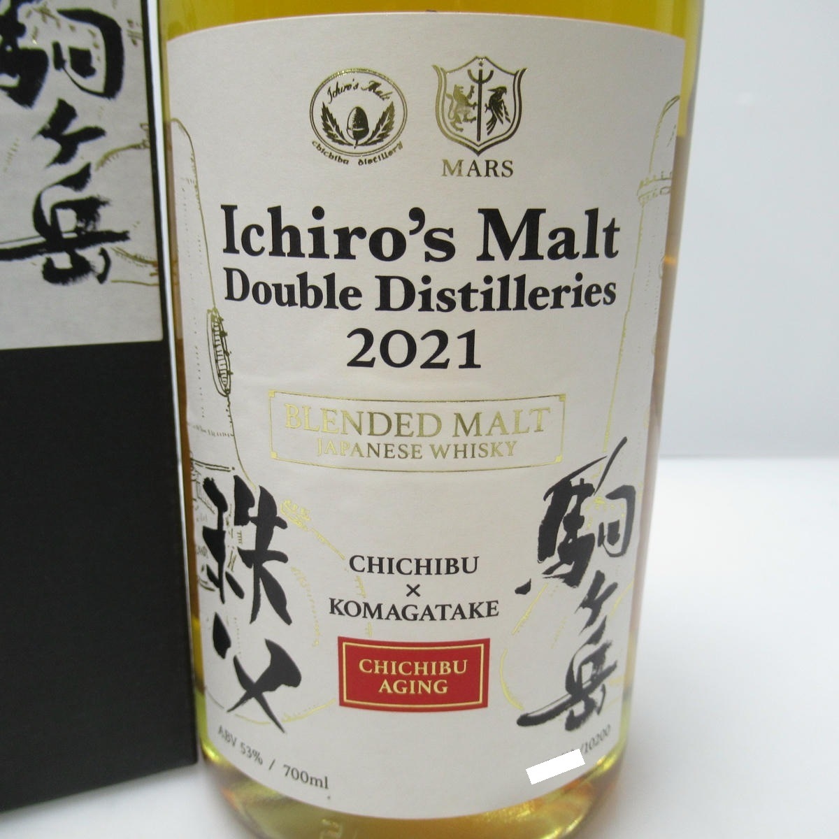 Ichiros Malt（イチローズモルト）秩父×駒ヶ岳 ダブルディスティ