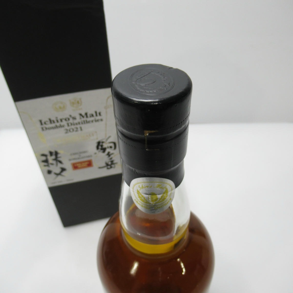 Ichiros Malt（イチローズモルト）秩父×駒ヶ岳 ダブルディスティ