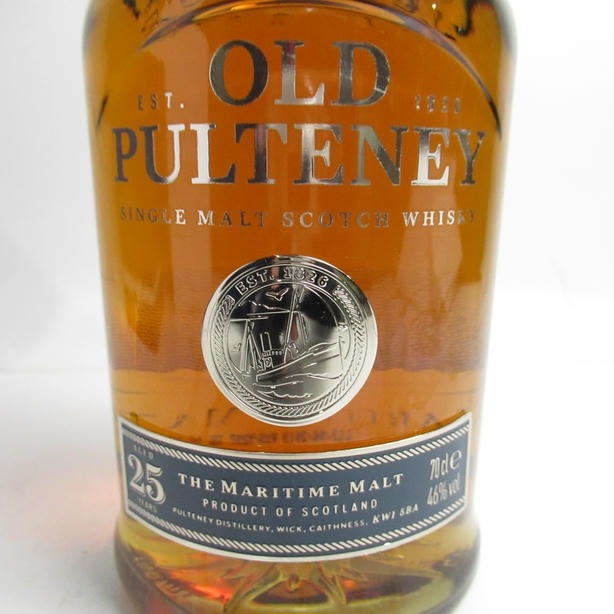 OLD PULTENEY�ʥ������ �ץ�ȥˡ���25ǯ Ȣ��