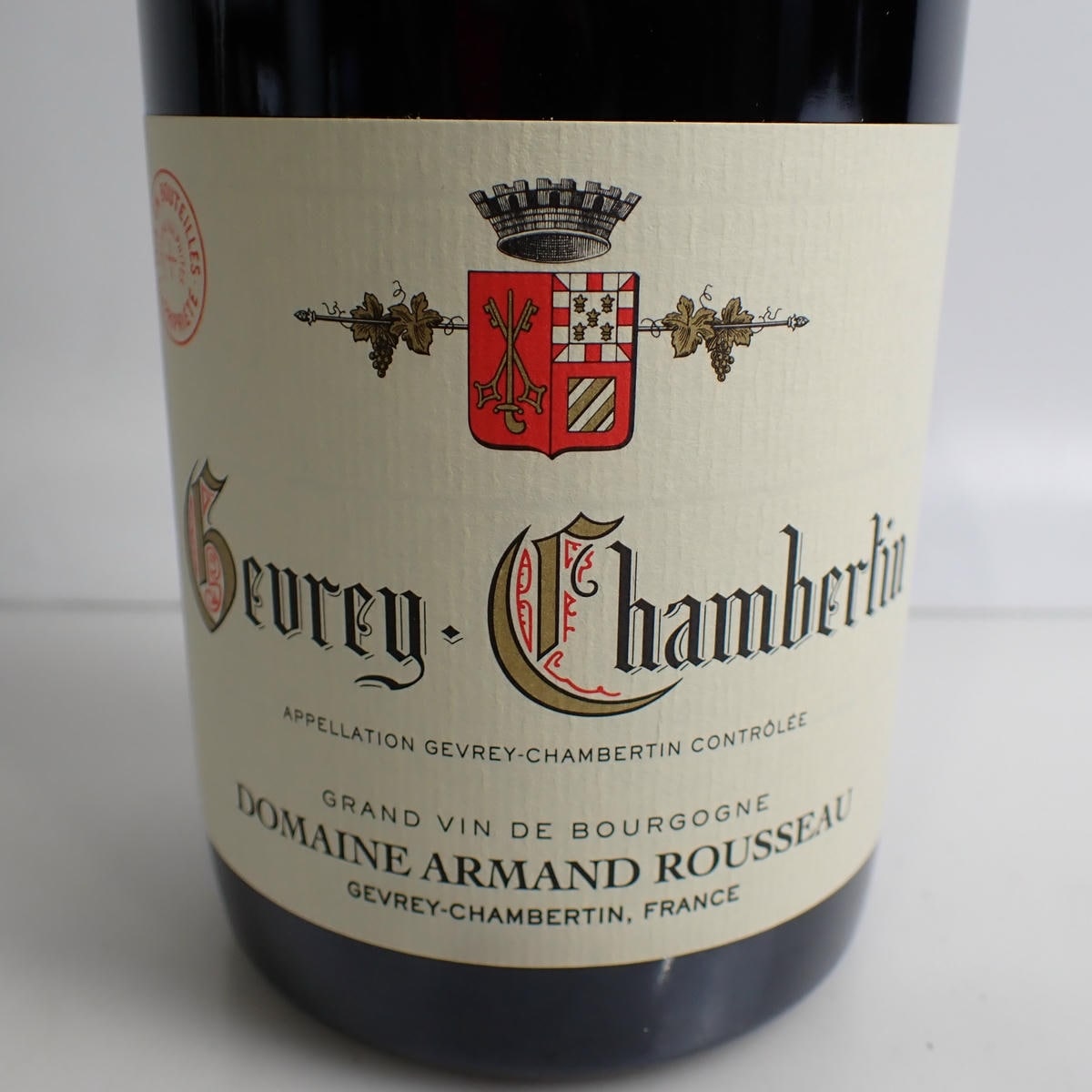 Armand Rousseau（アルマン ルソー）ジュヴレ シャンベルタン 2018 箱