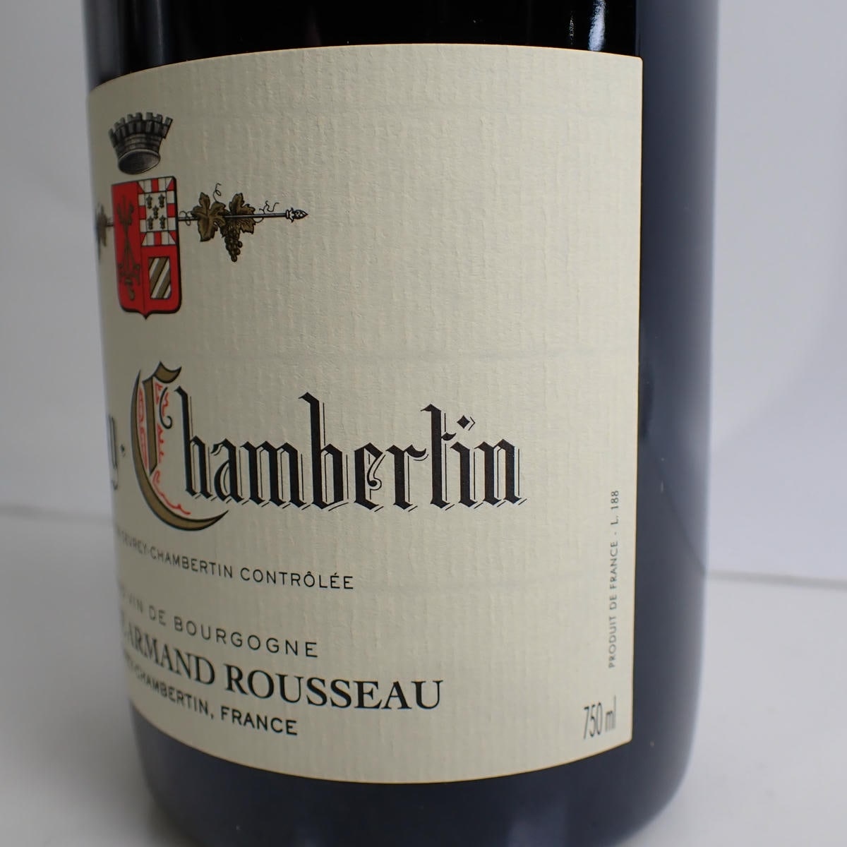 Armand Rousseau（アルマン ルソー）ジュヴレ シャンベルタン 2018 箱